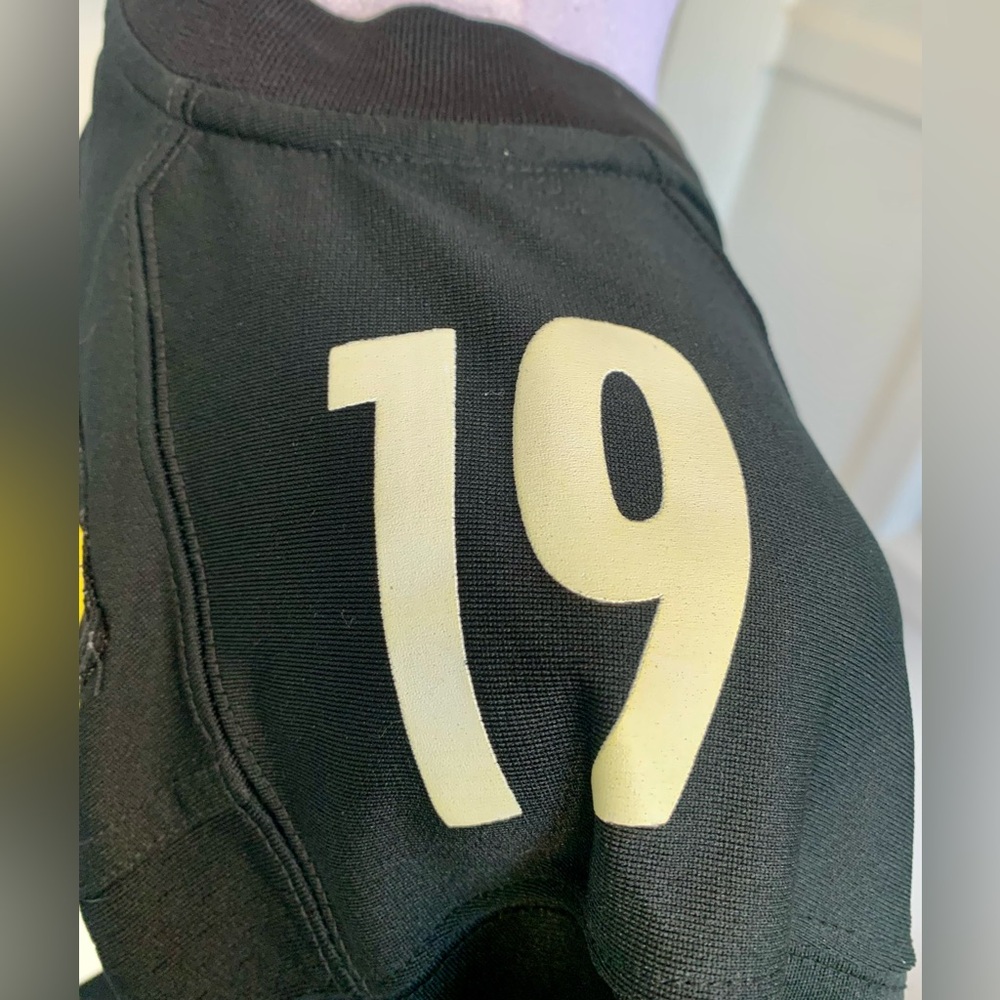 NFL Nike Pittsburgh Steelers #19 Juju Smith-Schuster Football Jersey - Picture 8 of 12